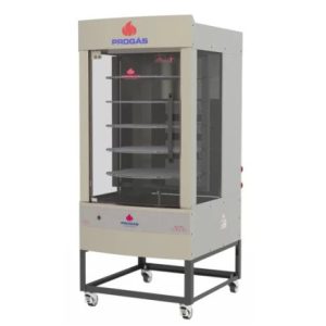 Forno assador giratório 75kg