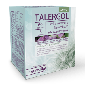 TALERGOL 60 CAPS