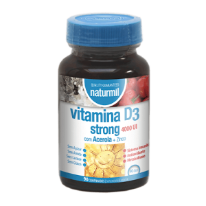 VITAMINA D3 STRONG 90 COMP